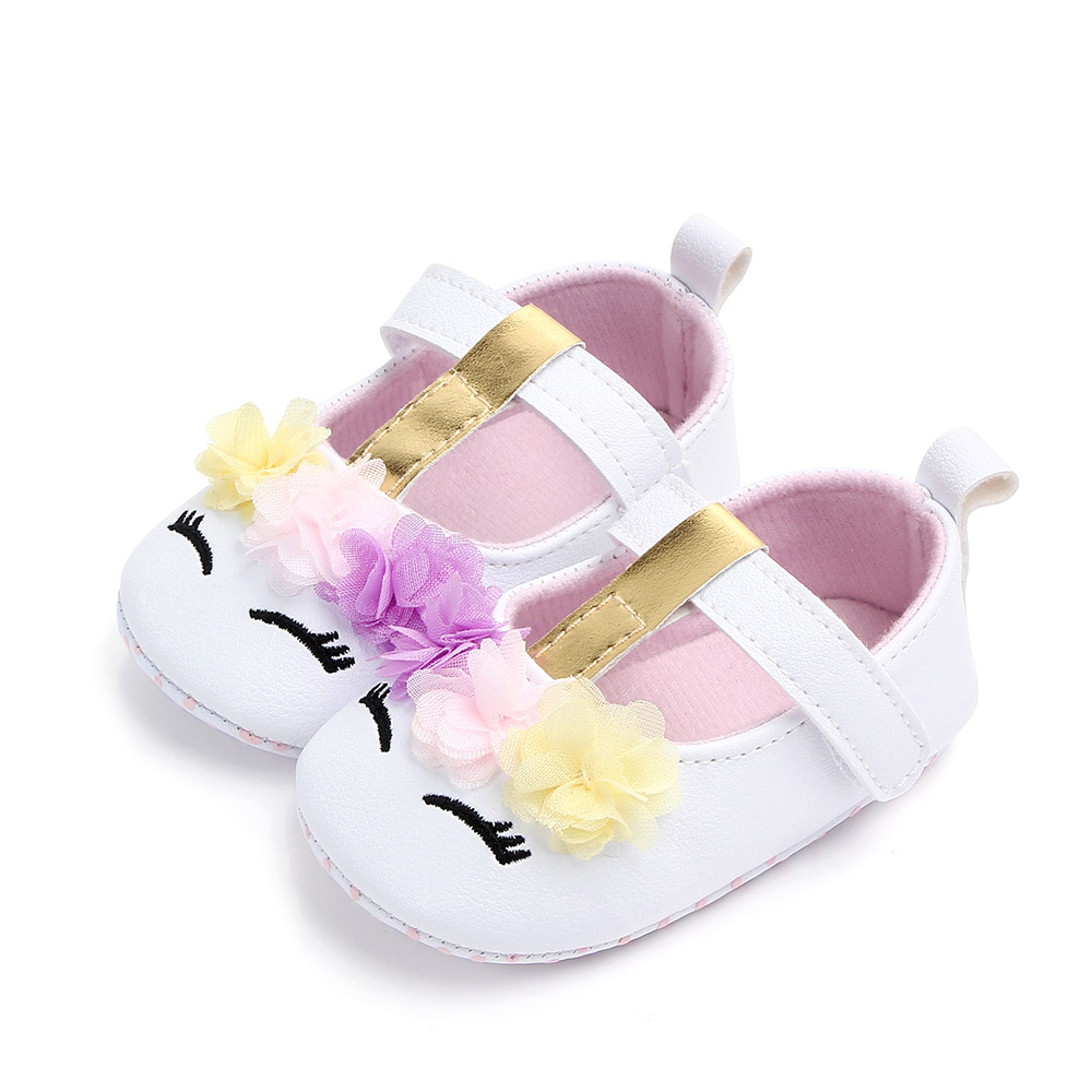 Scarpe da bambina unicorno