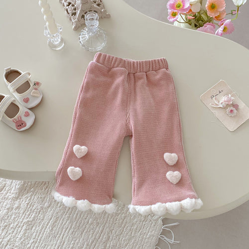 Baby Girls Warm Faux Fur Coat Cute Cartoon Winter Jacket