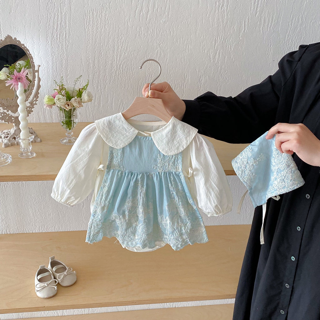Baby Girls 3-Piece Princess Outfit Set