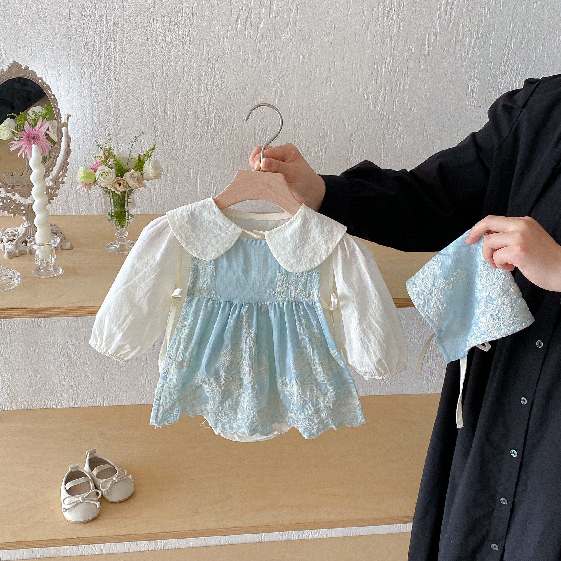 Baby Girls 3-Piece Princess Outfit Set