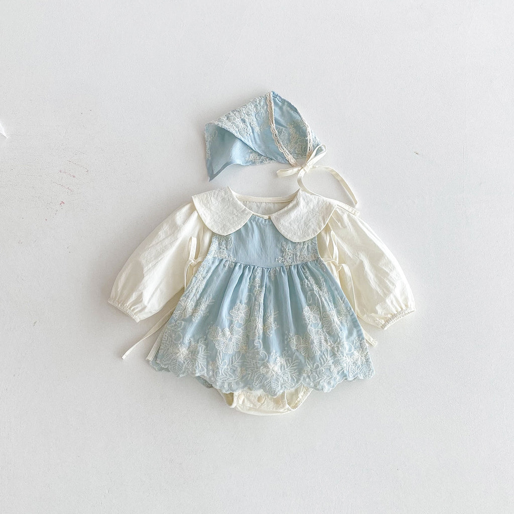 Baby Girls 3-Piece Princess Outfit Set