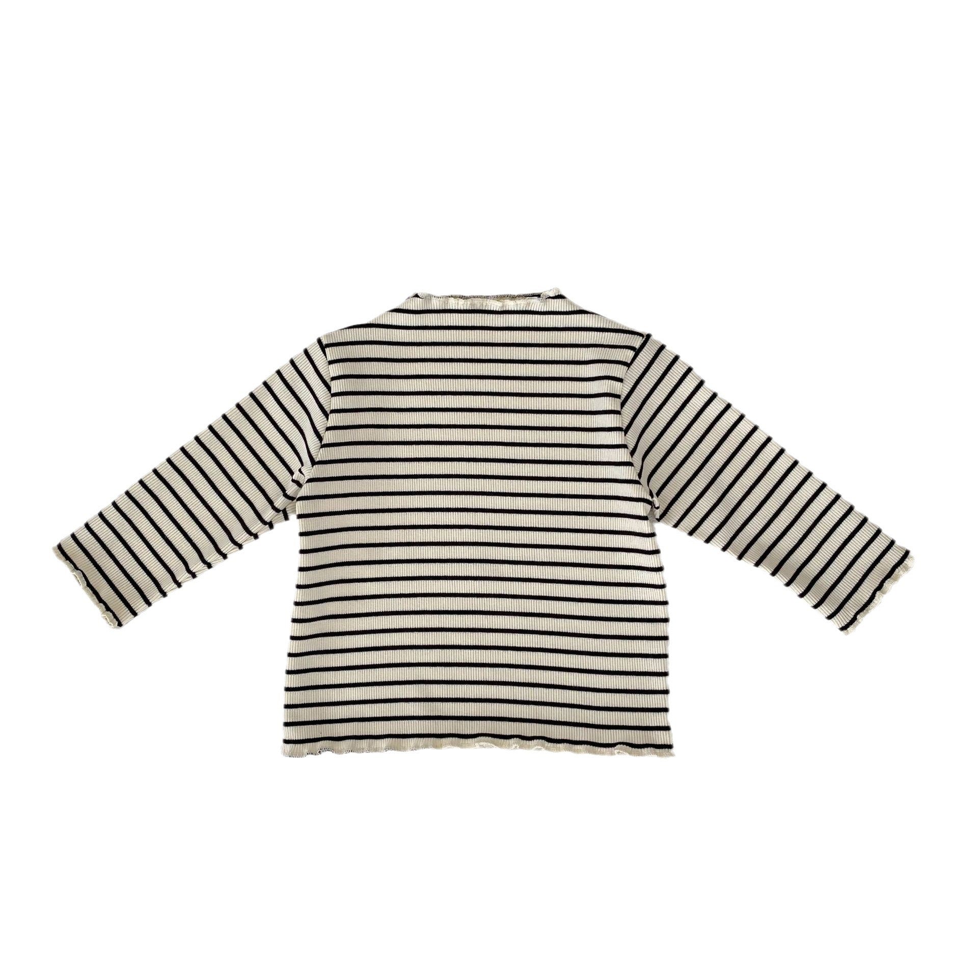 Children's Long-Sleeved Printed Blouse