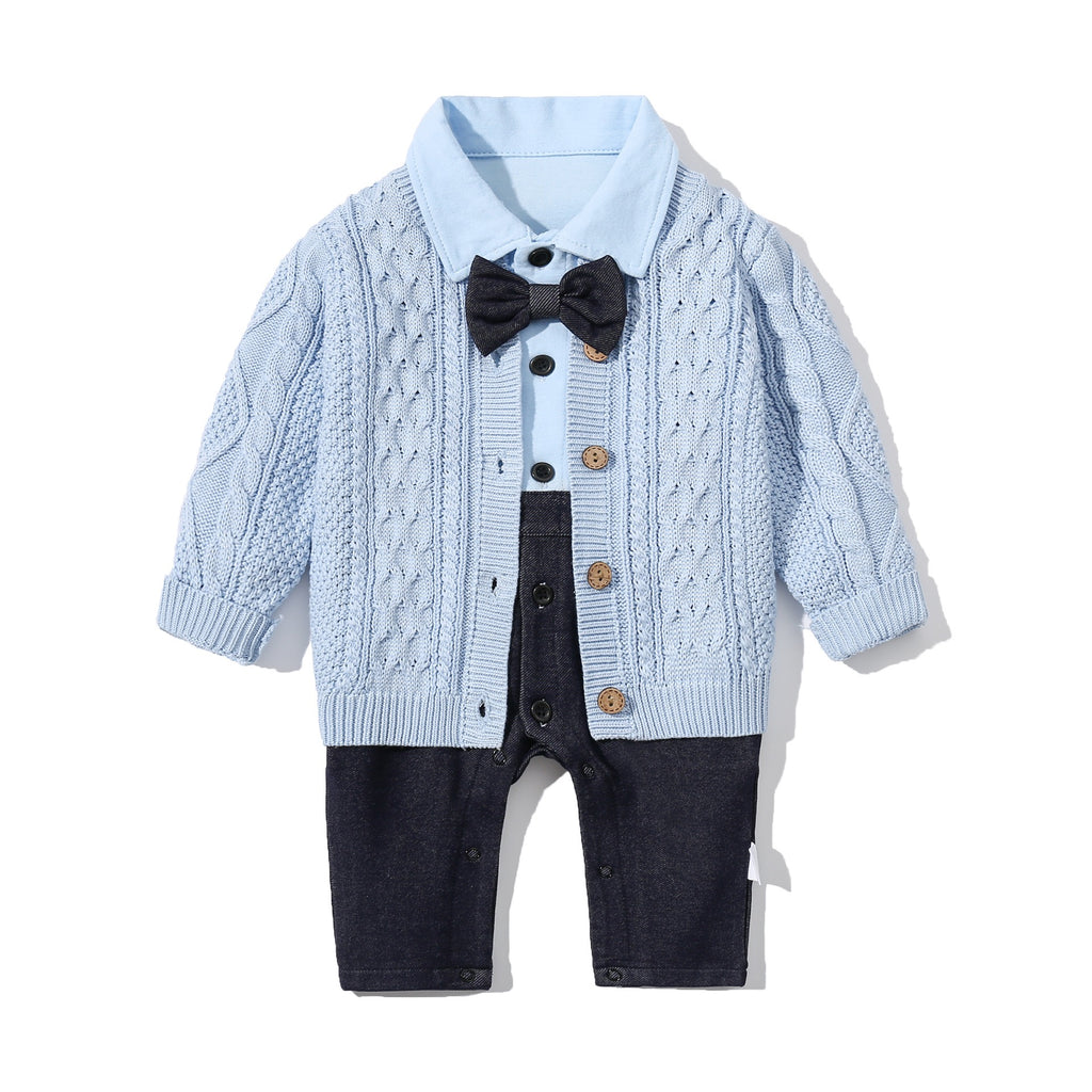 Children's 3-Piece Set with Bow Tie