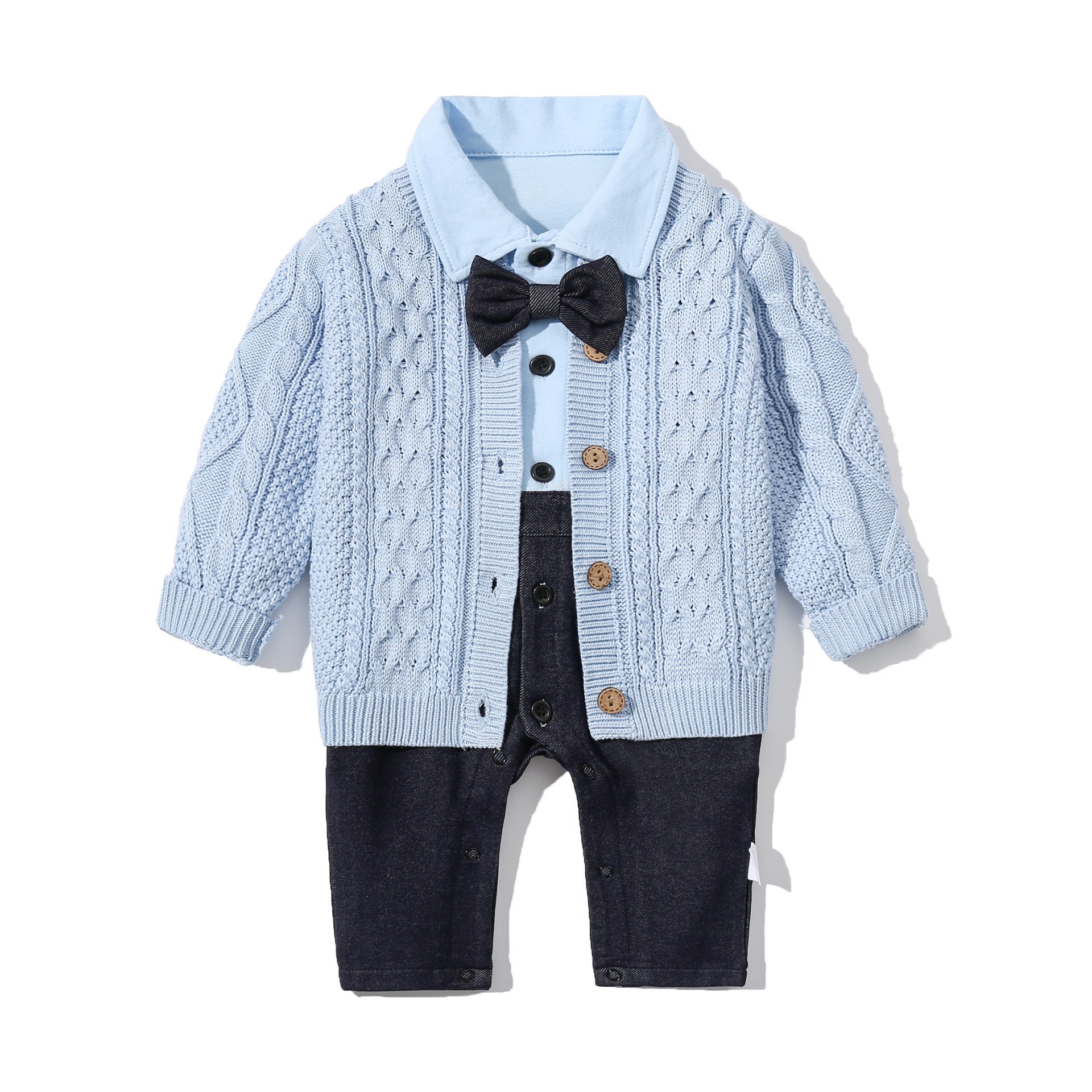 Children's 3-Piece Set with Bow Tie