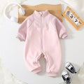 Mono infantil con cremallera