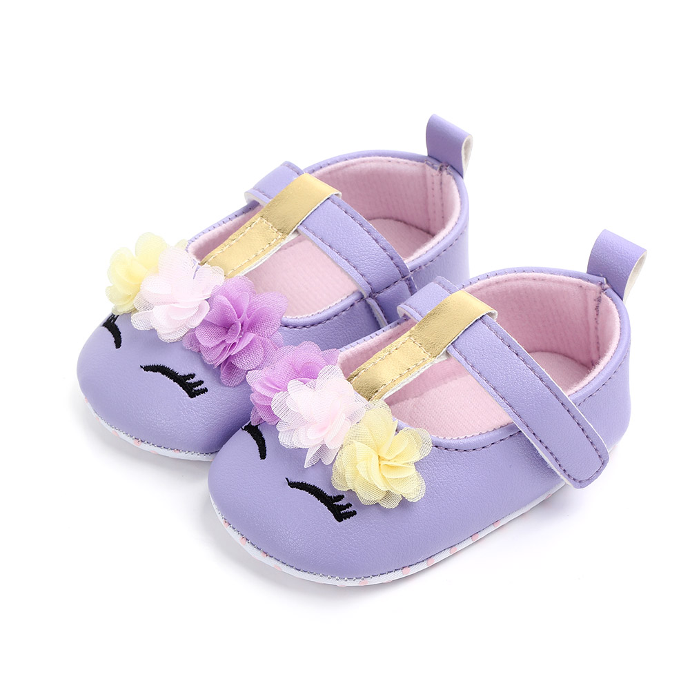 Scarpe da bambina unicorno