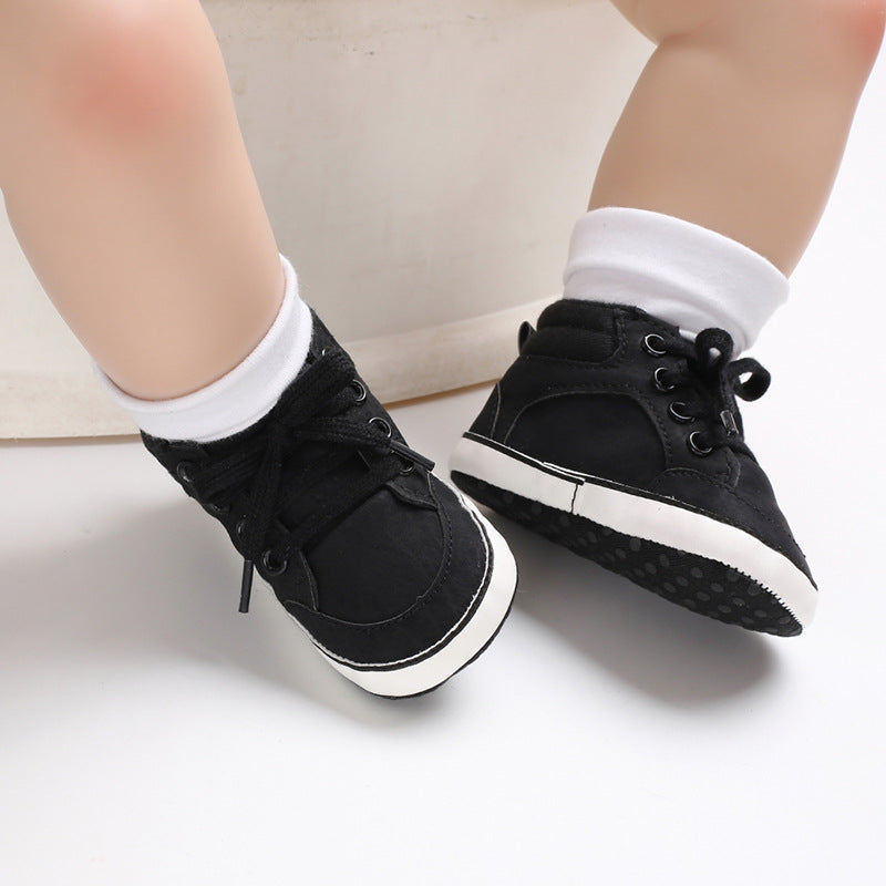 Soft Sole Boy Baby shoes
