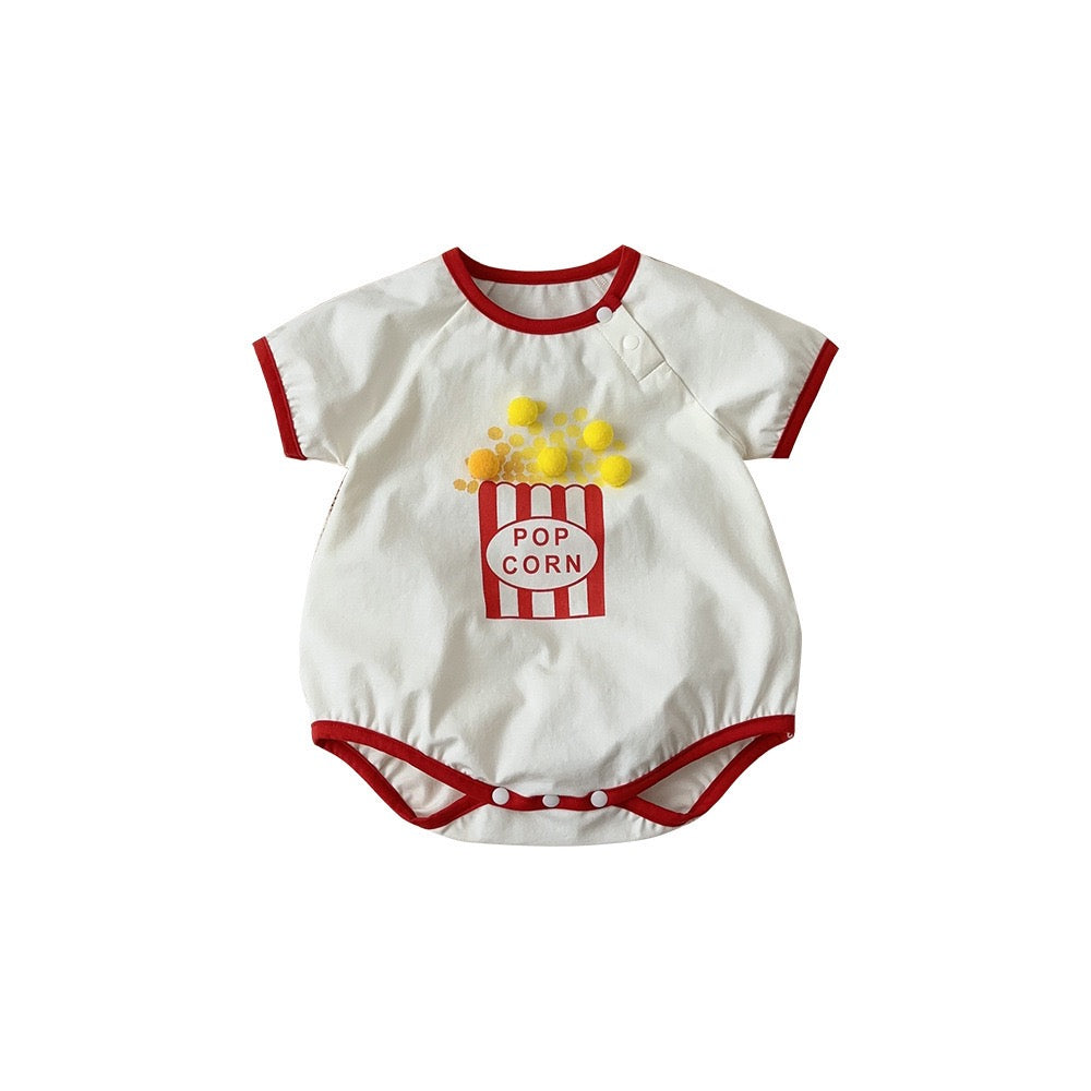 Pop Corn Children's Bodysuit