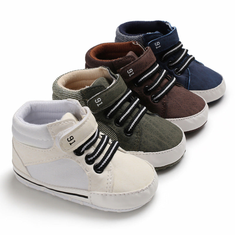 High-top Baby Sneakers