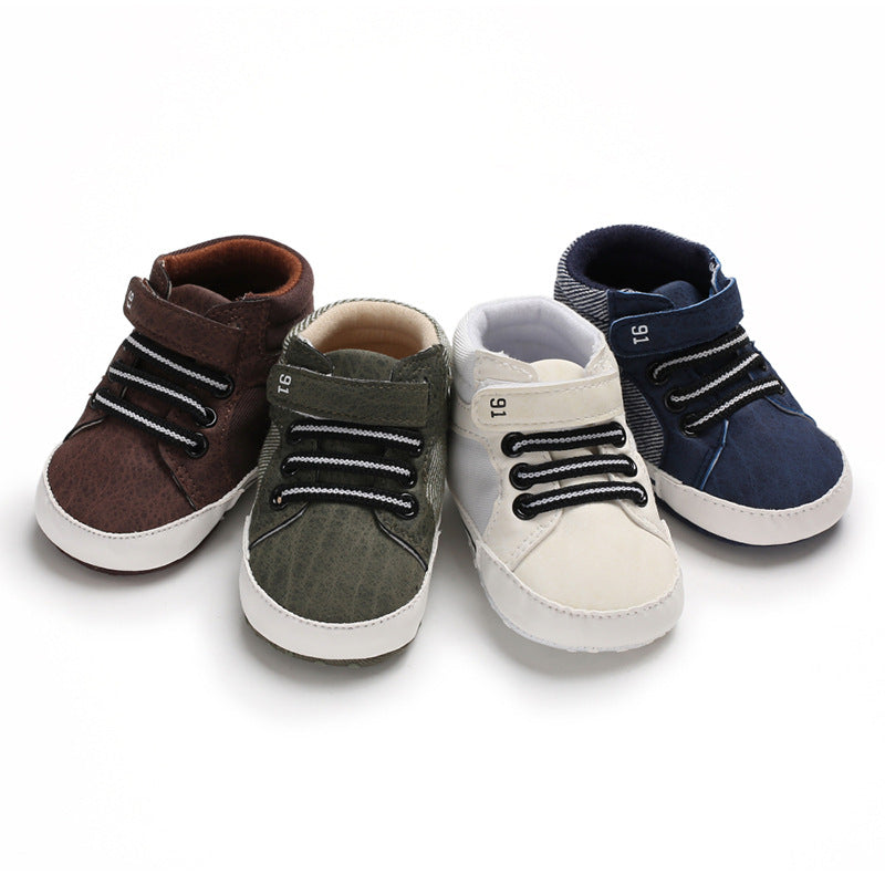 High-top Baby Sneakers