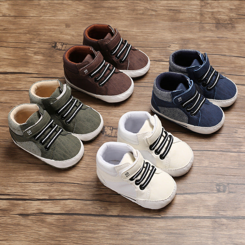 High-top Baby Sneakers