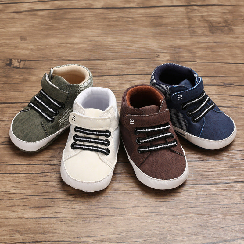 High-top Baby Sneakers