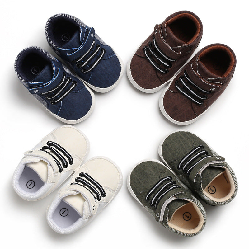 High-top Baby Sneakers