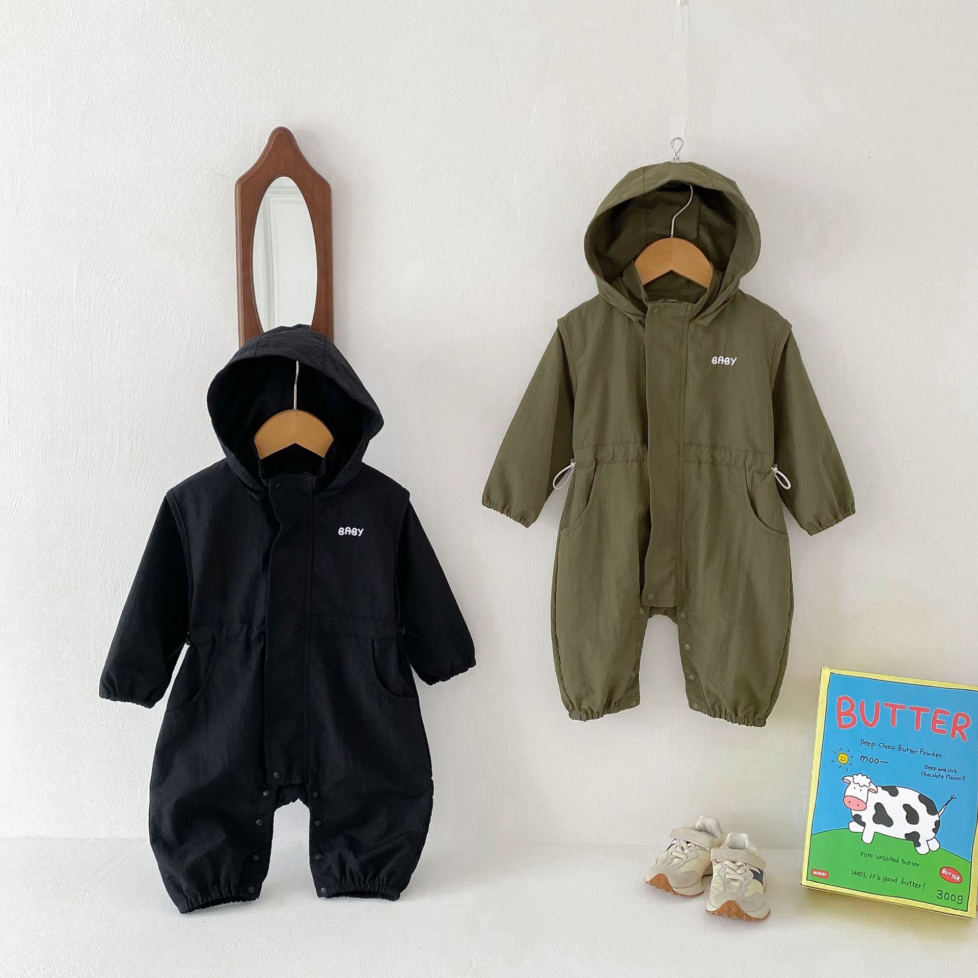 Boys' Jumpsuit with Pockets