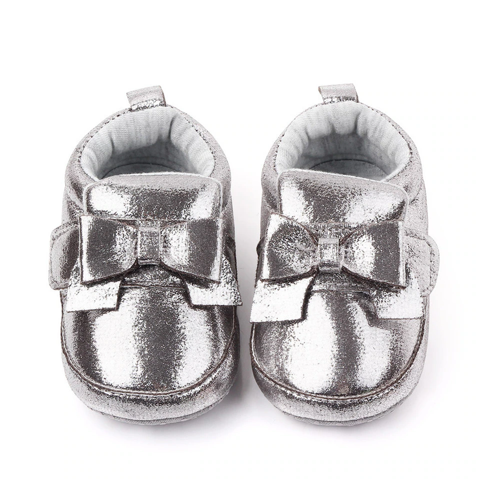 Sneakers metallizzate da bambino