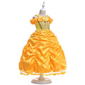 Yellow Party Dress for Girls