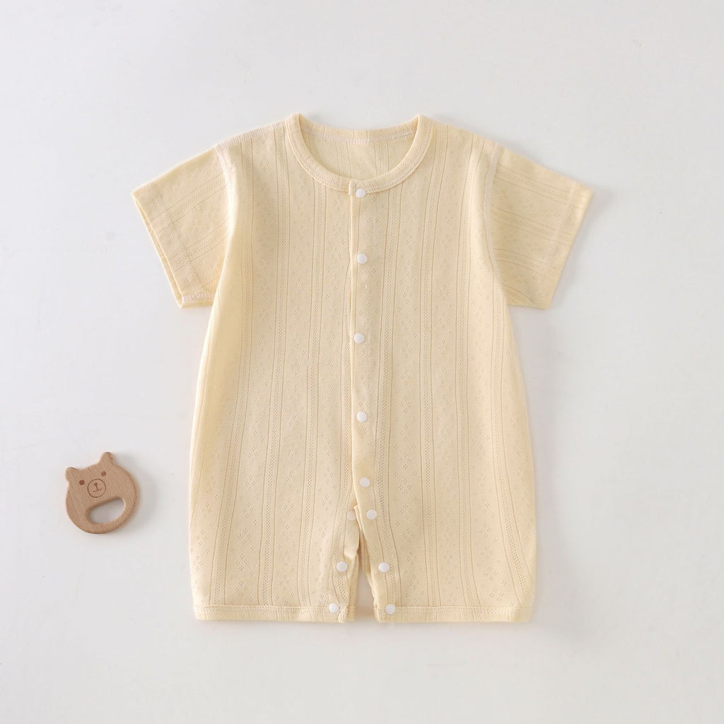 Children's Summer Romper with Buttons