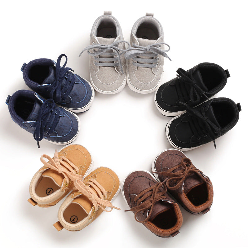 Soft Sole Boy Baby shoes