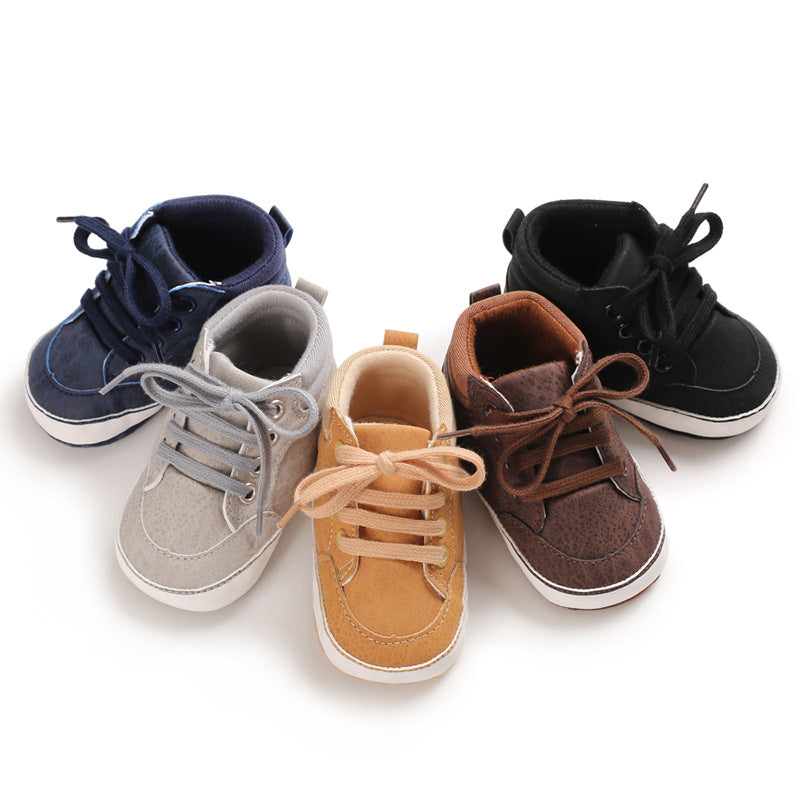 Soft Sole Boy Baby shoes