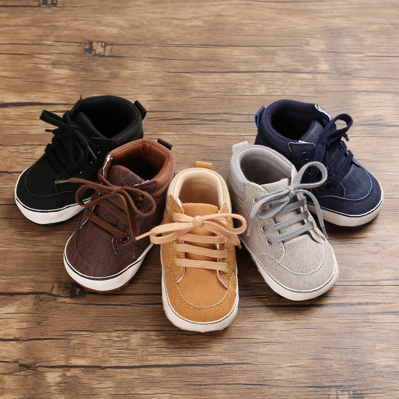 Soft Sole Boy Baby shoes