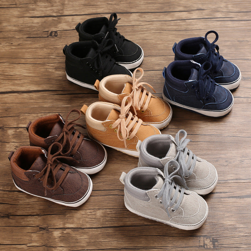 Soft Sole Boy Baby shoes