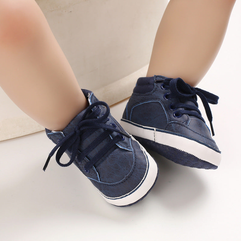 Soft Sole Boy Baby shoes