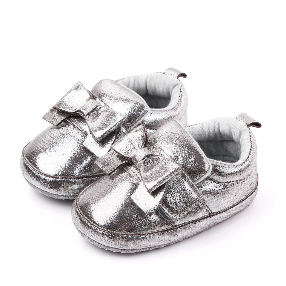 Sneakers metallizzate da bambino