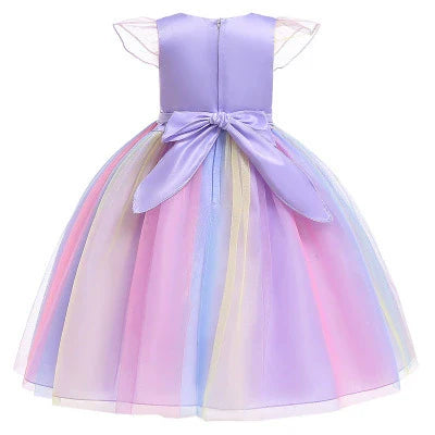 Unicorn Party Dress with Accessories