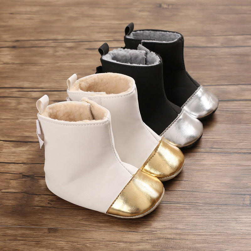 Children's Boots with Fur