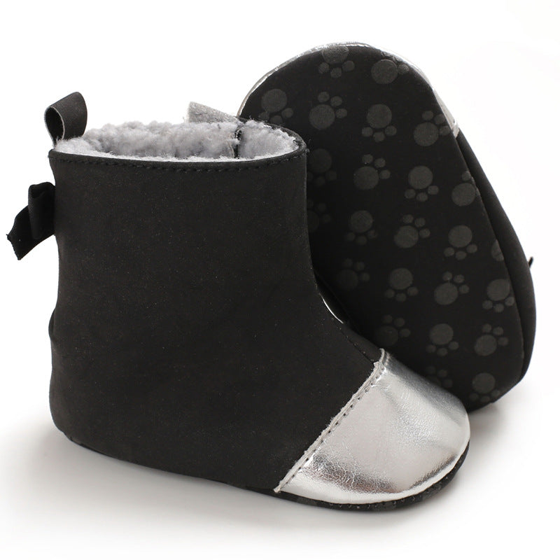 Children's Boots with Fur