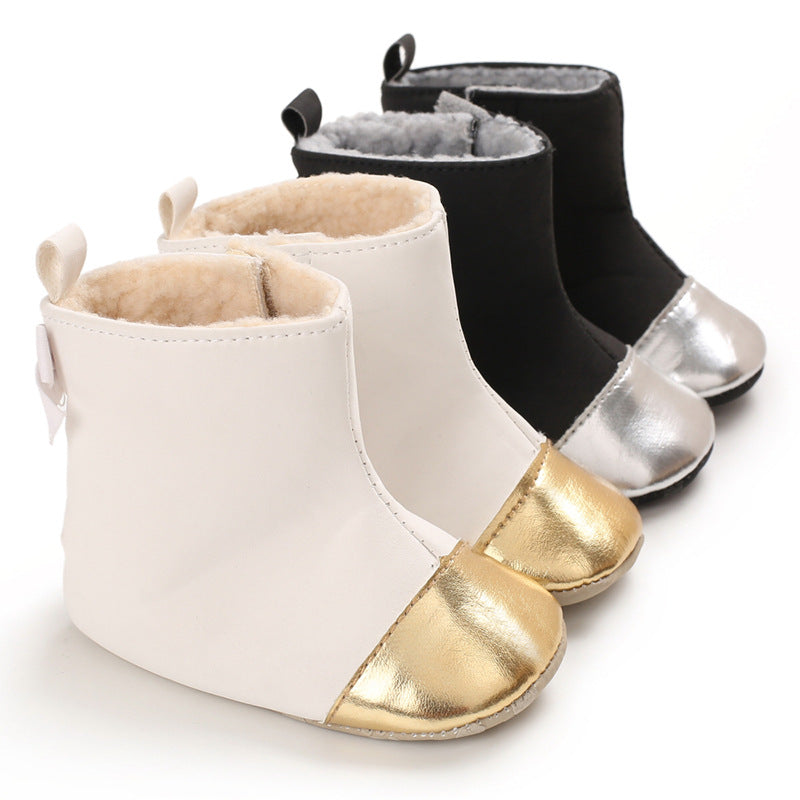 Children's Boots with Fur