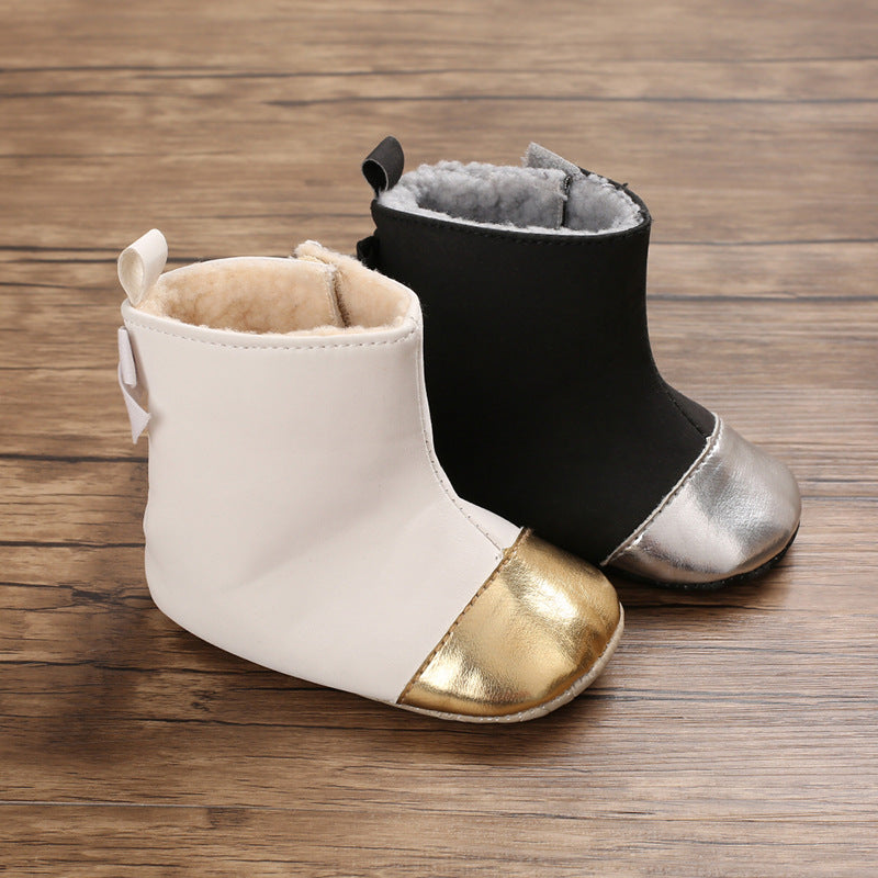 Children's Boots with Fur