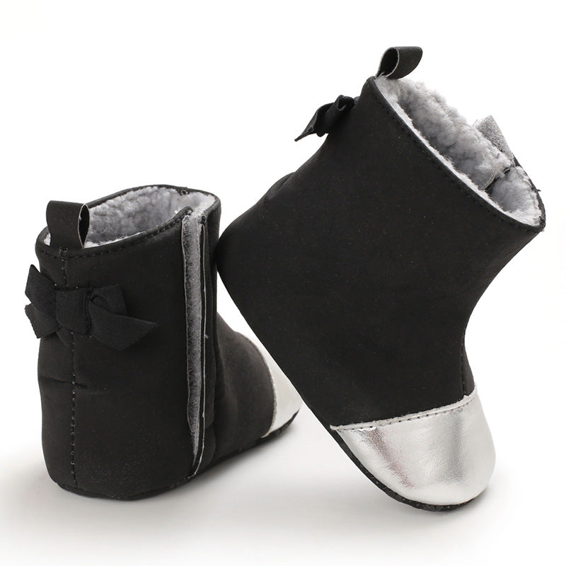 Children's Boots with Fur