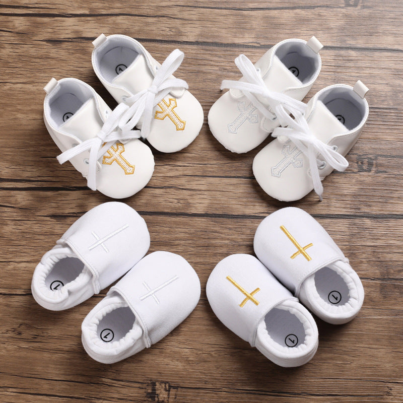 Soft soled First Walker