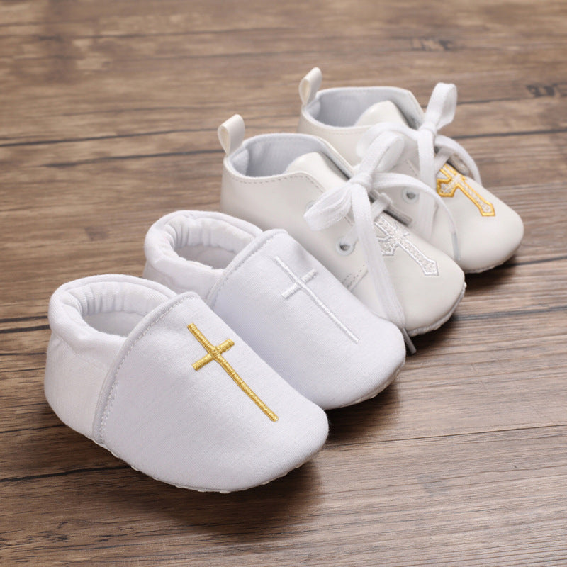 Soft soled First Walker