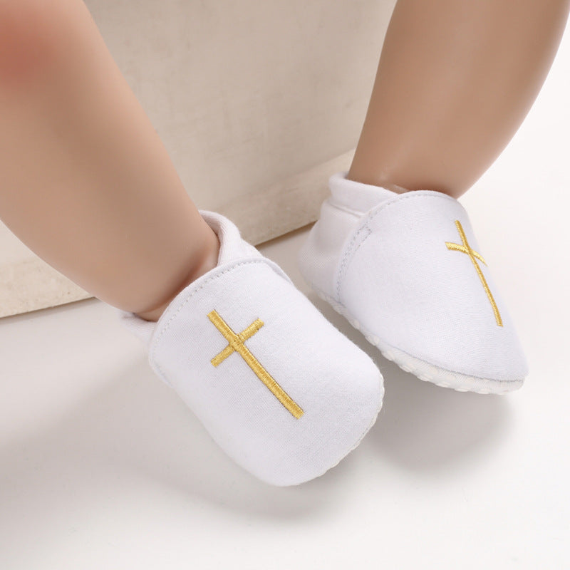Soft soled First Walker