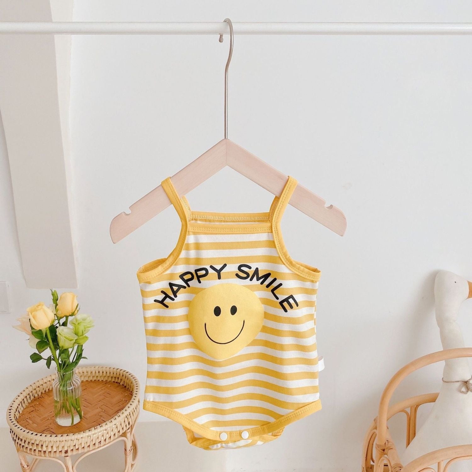 Body de bebé Emoji/Plátano