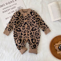 Leopard Print Jumpsuit for Kids