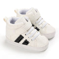 Two-Striped PU First Walker