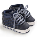High top soft soled walking shoes