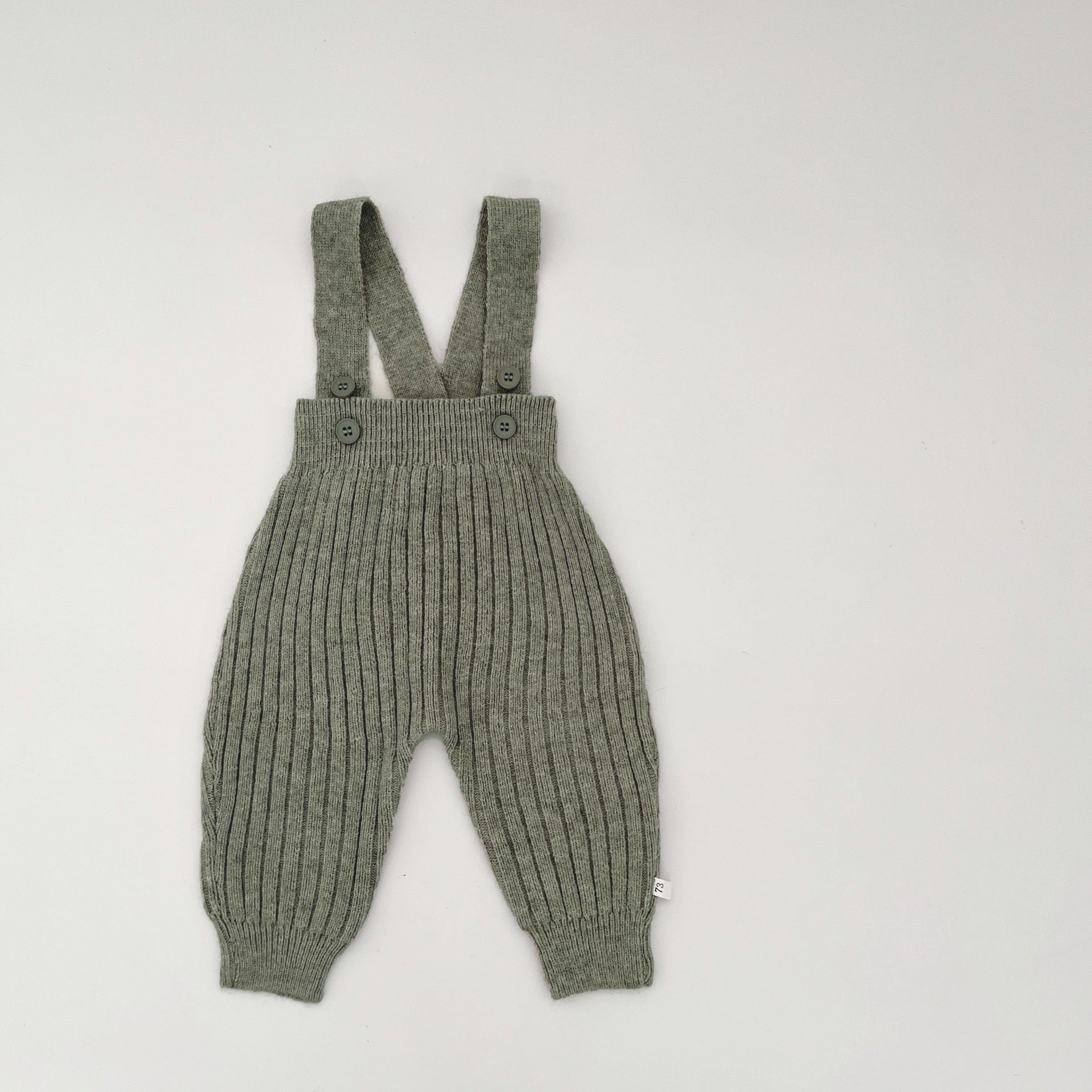 Baby Cotton Knit Sleeveless Romper