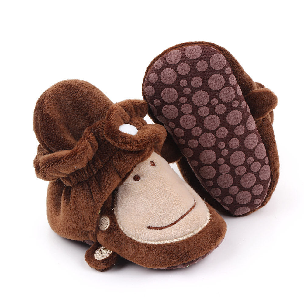 Pantofole per bambini con animali