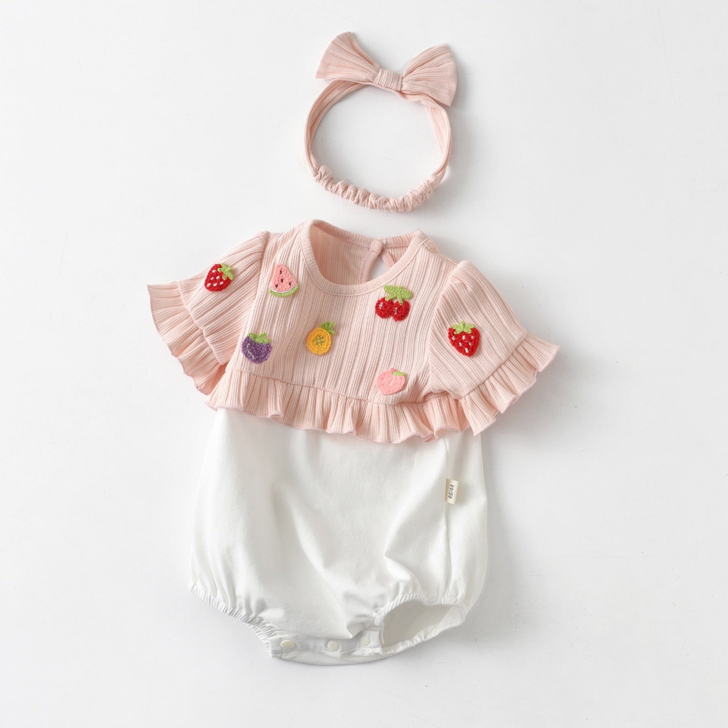 Strawberry Girl's Bodysuit