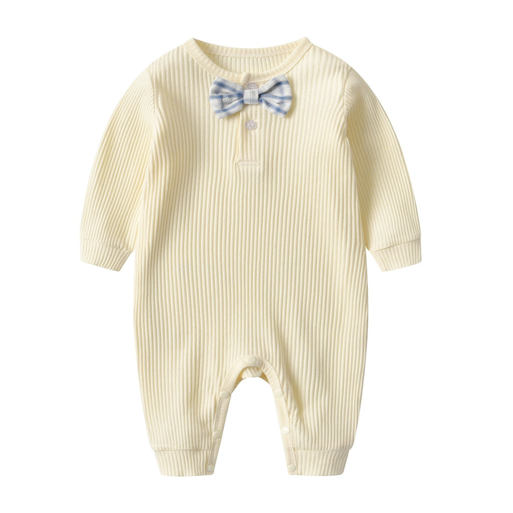Children's Jumpsuit with Bow Tie