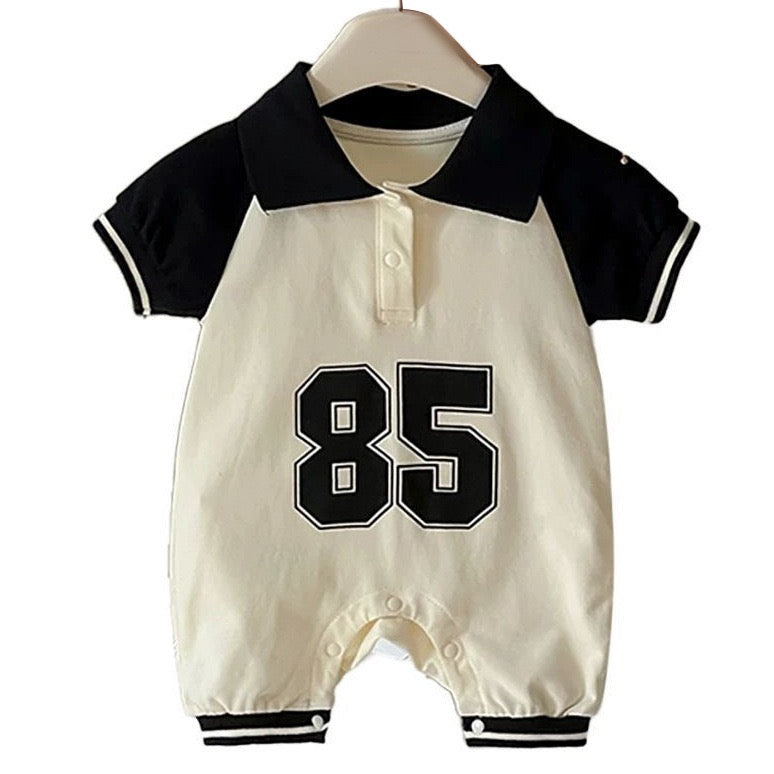 Children's Romper with Collar 85