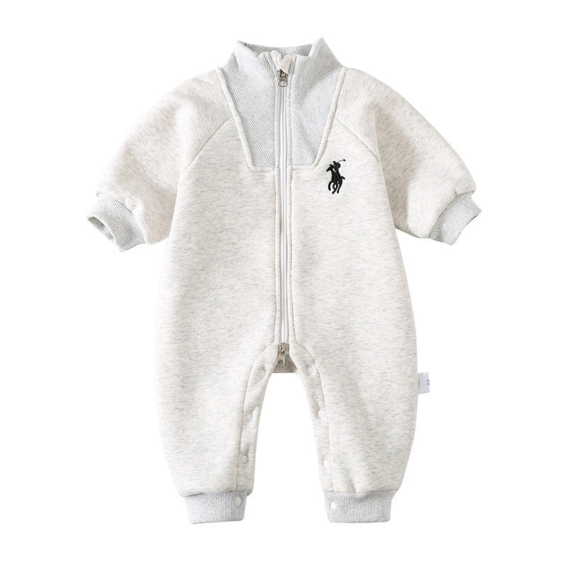 Mono infantil con cremallera