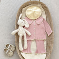 Girls' Button-Down Set