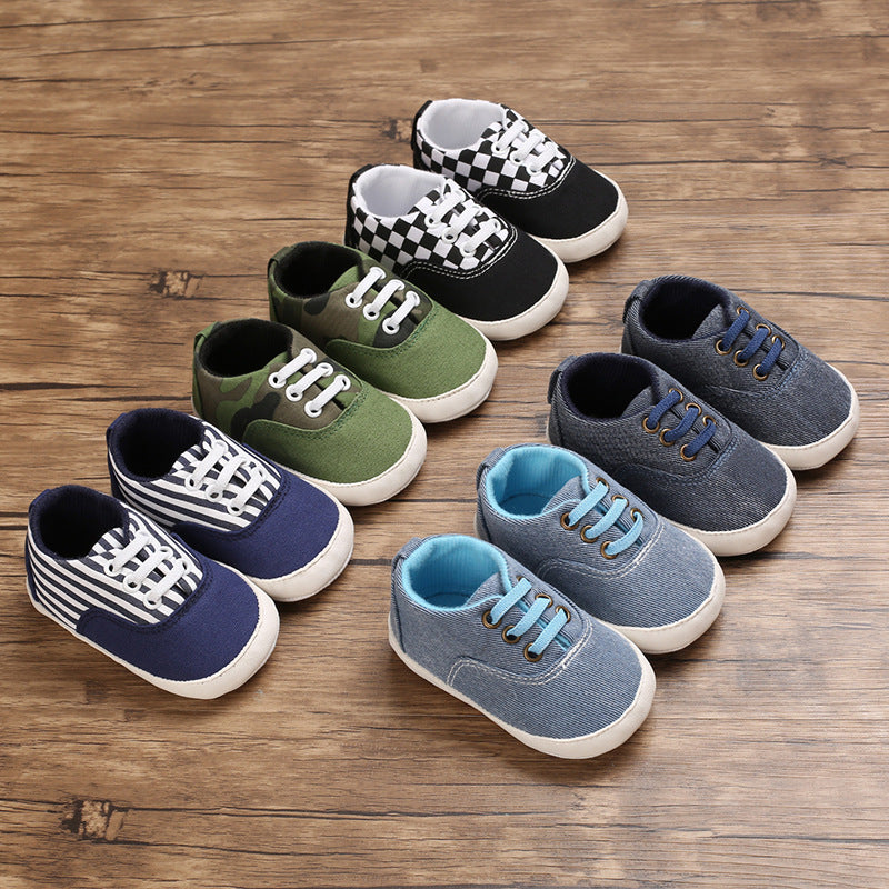 Canvas Casual Baby shoes