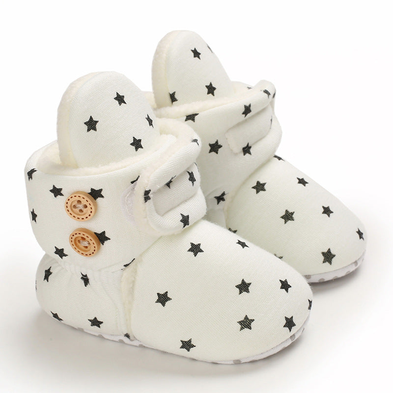 Soft soled thicken Baby shoes