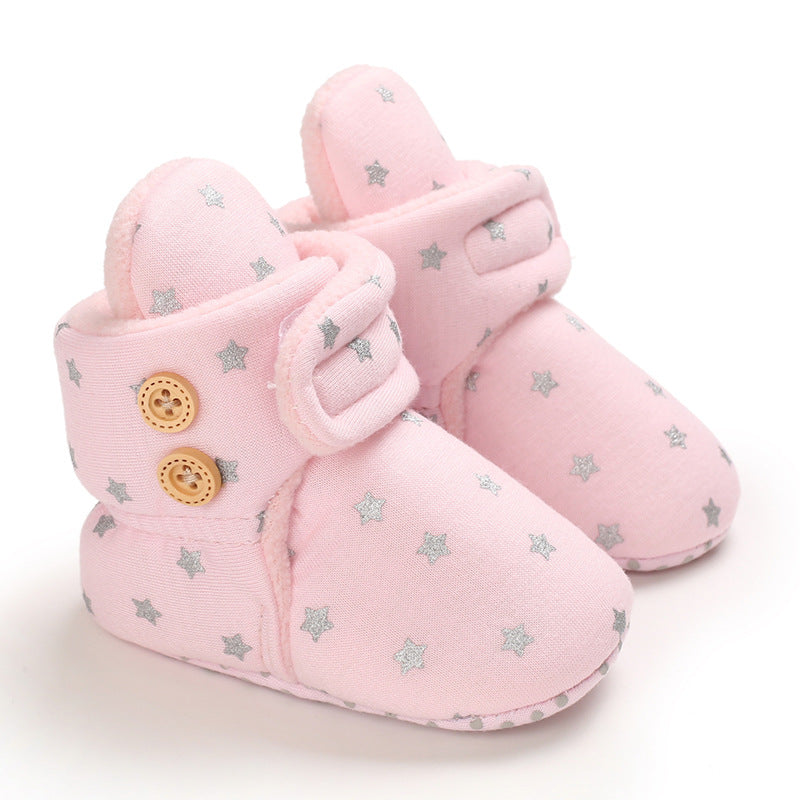 Soft soled thicken Baby shoes